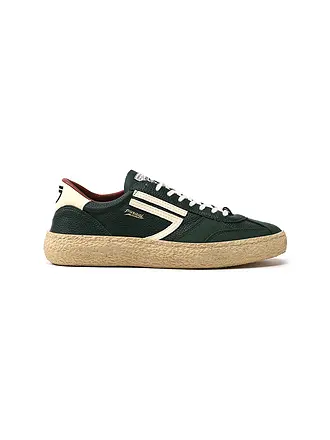 PURAAI | Sneaker 1.01 VINTAGE | dunkelgrün